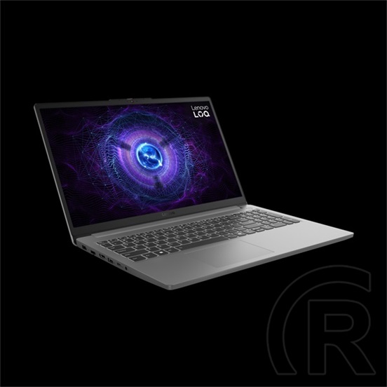 Lenovo LOQ Gaming 15IAX9E (15,6", Core i5-12450HX, 16GB RAM, 512GB SSD, nV RTX 2050 4GB, Luna szürke)
