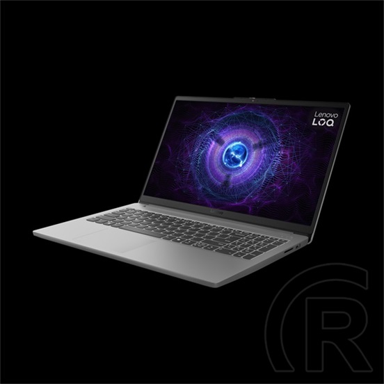 Lenovo LOQ Gaming 15IAX9E (15,6", Core i5-12450HX, 16GB RAM, 512GB SSD, nV RTX 2050 4GB, Luna szürke)