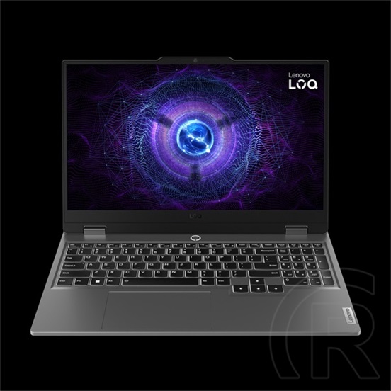 Lenovo LOQ Gaming 15IRX9 (15,6", Core i5-13450HX, 12GB RAM, 512GB SSD, NV RTX 4050 6GB, Luna szürke)