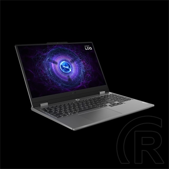 Lenovo LOQ Gaming 15IRX9 (15,6", Core i5-13450HX, 12GB RAM, 512GB SSD, NV RTX 4050 6GB, Luna szürke)