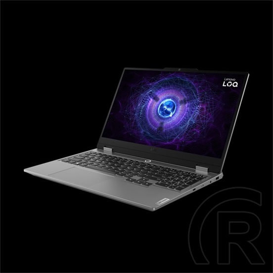 Lenovo LOQ Gaming 15IRX9 (15,6", Core i5-13450HX, 12GB RAM, 512GB SSD, NV RTX 4050 6GB, Luna szürke)