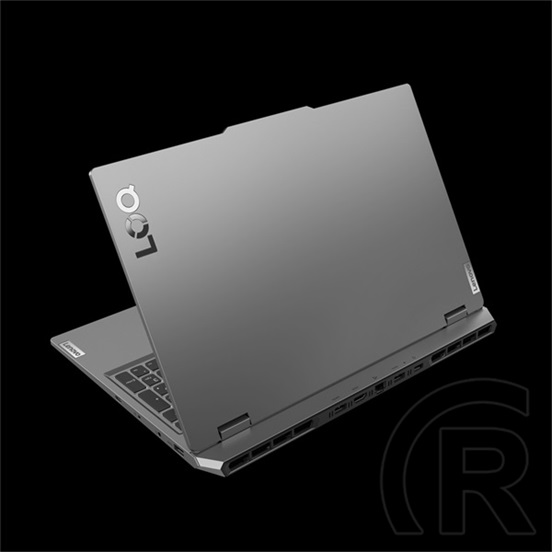 Lenovo LOQ Gaming 15IRX9 (15,6", Core i5-13450HX, 12GB RAM, 512GB SSD, NV RTX 4050 6GB, Luna szürke)