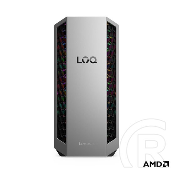 Lenovo LOQ Tower 26ADR10 (Ryzen 7 8745HX, 32GB RAM, 1TB SSD, RTX 5060 8GB VGA, fekete)