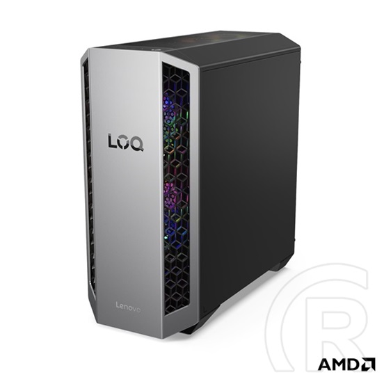 Lenovo LOQ Tower 26ADR10 (Ryzen 7 8745HX, 32GB RAM, 1TB SSD, RTX 5060 8GB VGA, fekete)