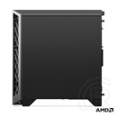 Lenovo LOQ Tower 26ADR10 (Ryzen 7 8745HX, 32GB RAM, 1TB SSD, RTX 5060 8GB VGA, fekete)