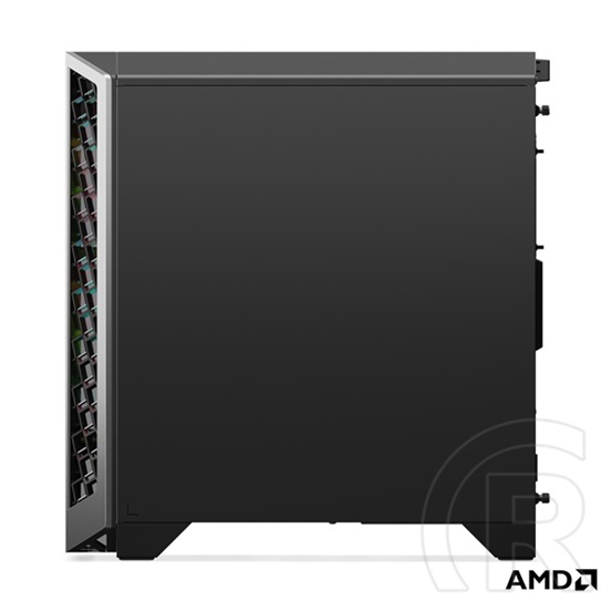 Lenovo LOQ Tower 26ADR10 (Ryzen 7 8745HX, 32GB RAM, 1TB SSD, RTX 5060 8GB VGA, fekete)