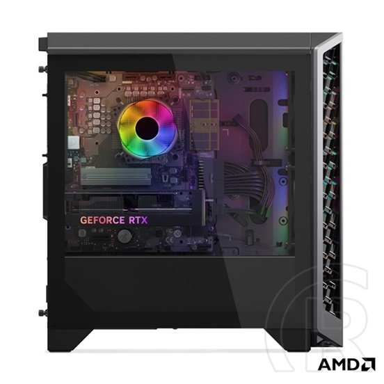 Lenovo LOQ Tower 26ADR10 (Ryzen 7 8745HX, 32GB RAM, 1TB SSD, RTX 5060 8GB VGA, fekete)
