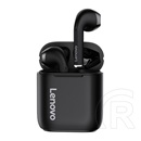 Lenovo LP2 bluetooth mikrofonos fülhallgató (fekete)