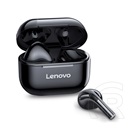 Lenovo LP40 bluetooth mikrofonos fülhallgató (fekete)