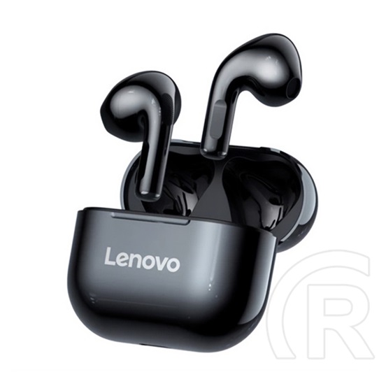 Lenovo LP40 bluetooth mikrofonos fülhallgató (fekete)