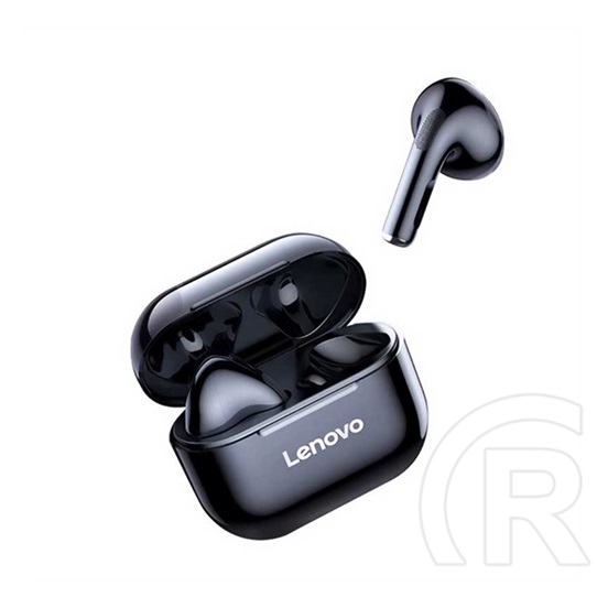 Lenovo LP40 bluetooth mikrofonos fülhallgató (fekete)