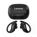 Lenovo LP7 bluetooth mikrofonos fülhallgató (fekete)