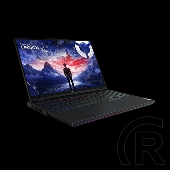 Lenovo Legion Pro 7 16IAX10H (16",Ultra 9 275HX, 64GB, 2TB SSD, nV RTX5080 16GB, Eclipse fekete)