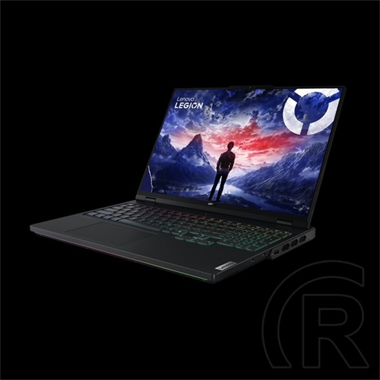 Lenovo Legion Pro 7 16IAX10H (16",Ultra 9 275HX, 64GB, 2TB SSD, nV RTX5080 16GB, Eclipse fekete)