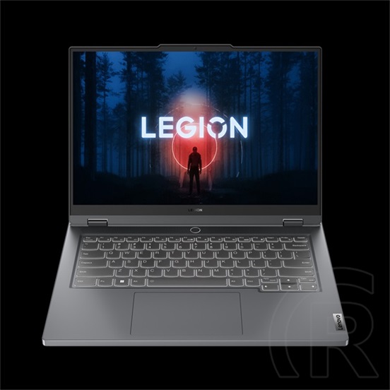 Lenovo Legion Slim 5 14APH8, (14,5",Ryzen 5 7640HS, 16GB RAM, 512GB SSD, nV RTX3050 6GB, Win11 Home, Storm szürke)