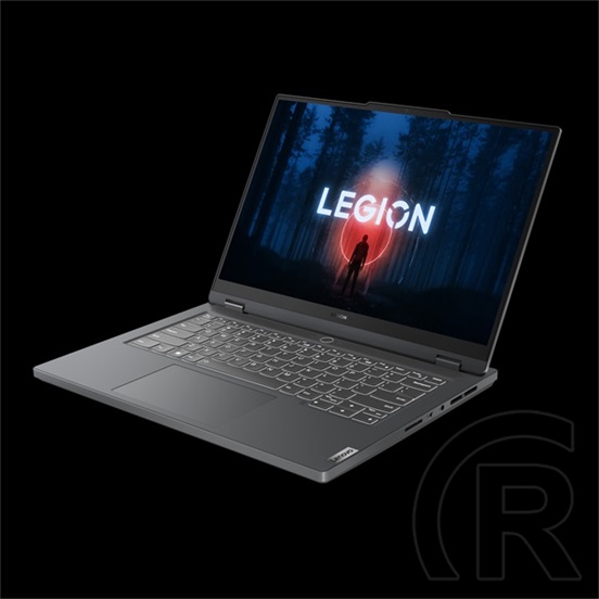 Lenovo Legion Slim 5 14APH8, (14,5",Ryzen 5 7640HS, 16GB RAM, 512GB SSD, nV RTX3050 6GB, Win11 Home, Storm szürke)