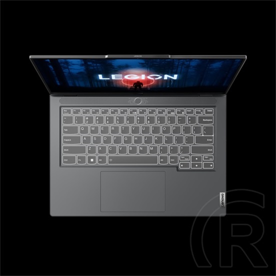 Lenovo Legion Slim 5 14APH8, (14,5",Ryzen 5 7640HS, 16GB RAM, 512GB SSD, nV RTX3050 6GB, Win11 Home, Storm szürke)