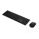 Lenovo Professional Wireless Rechargeable billentyűzet + egér (HU, USB, fekete)