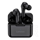 Lenovo QT82 bluetooth mikrofonos fülhallgató (fekete)