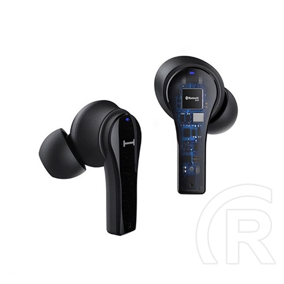 Lenovo QT82 bluetooth mikrofonos fülhallgató (fekete)