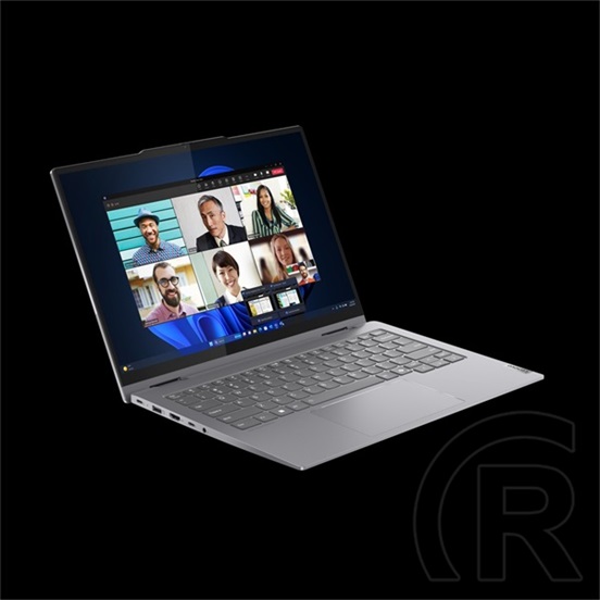 Lenovo ThinkBook 14 G4 IML 2in1 (14", Core Ultra 7 155U, 16GB RAM, 512GB SSD, Windows 11 Professional, Luna szürke)