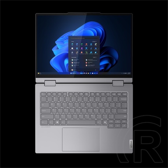 Lenovo ThinkBook 14 G4 IML 2in1 (14", Core Ultra 7 155U, 16GB RAM, 512GB SSD, Windows 11 Professional, Luna szürke)