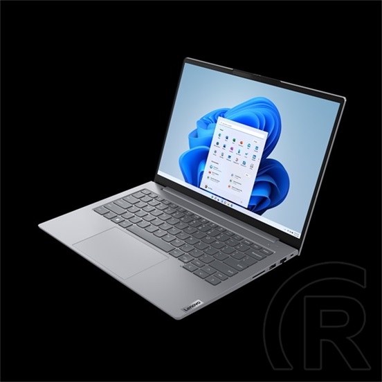 Lenovo ThinkBook 14 G7 ARP (14", Ryzen 7 7735HS (4.75GHz), 16GB RAM, 512GB SSD, Win11 Pro, Arctic szürke)