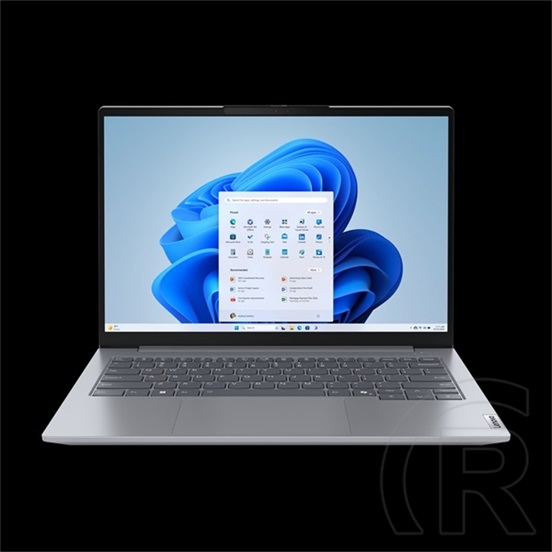 Lenovo ThinkBook 14 G7 IML (14", Core Ultra 5 125U, 16GB RAM, 512GB SSD, Win11 Pro, Arctic szürke)