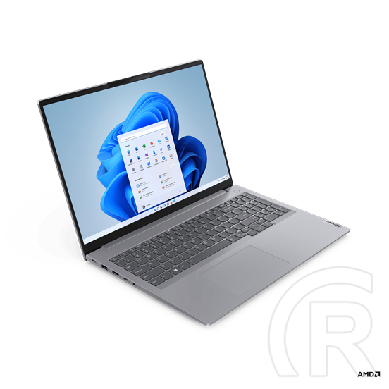Lenovo ThinkBook 16 G6 (16", AMD Ryzen 5 7430U, 16GB RAM, 512GB SSD, szürke)