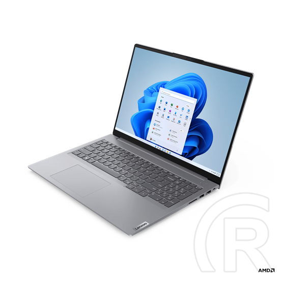 Lenovo ThinkBook 16 G6 (16", AMD Ryzen 5 7430U, 16GB RAM, 512GB SSD, szürke)