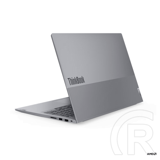 Lenovo ThinkBook 16 G6 (16", AMD Ryzen 5 7430U, 16GB RAM, 512GB SSD, szürke)