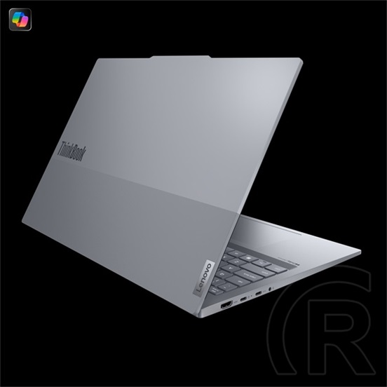 Lenovo ThinkBook 16 G7 QOY (16",Snapdron X Plus X1P-42-100 (3.4GHz), 32GB, 1TB SSD, Win11 Pro, Luna szürke)