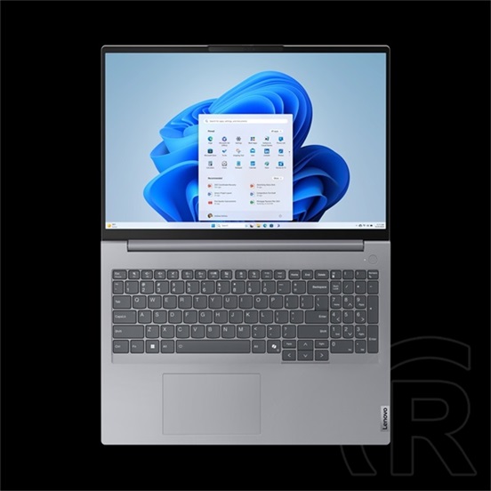 Lenovo ThinkBook 16 G7 notebook (16,0", AMD Ryzen 5 75355HS, 16GB RAM, 512TB SSD, szürke)