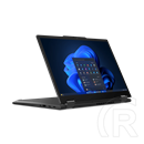 Lenovo ThinkBook X13 Gen5 notebook (13.3" touch , Intel Core Ultra 7 155U, 16GB, 512GB SSD, Win11 Pro, fekete)