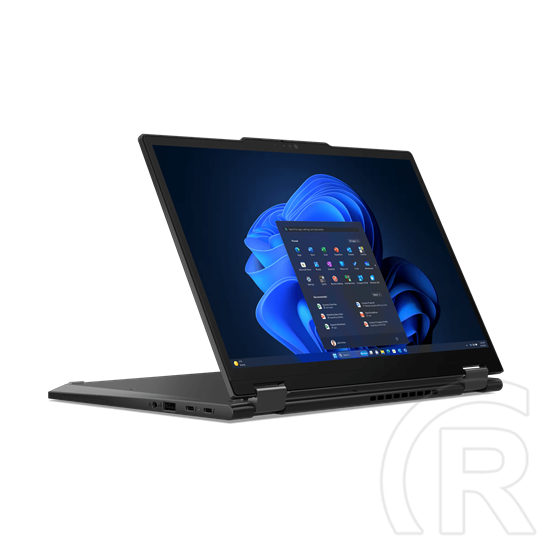 Lenovo ThinkBook X13 Gen5 notebook (13.3" touch , Intel Core Ultra 7 155U, 16GB, 512GB SSD, Win11 Pro, fekete)