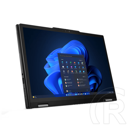 Lenovo ThinkBook X13 Gen5 notebook (13.3" touch , Intel Core Ultra 7 155U, 16GB, 512GB SSD, Win11 Pro, fekete)