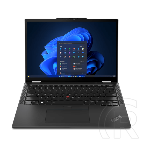 Lenovo ThinkBook X13 Gen5 notebook (13.3" touch , Intel Core Ultra 7 155U, 16GB, 512GB SSD, Win11 Pro, fekete)
