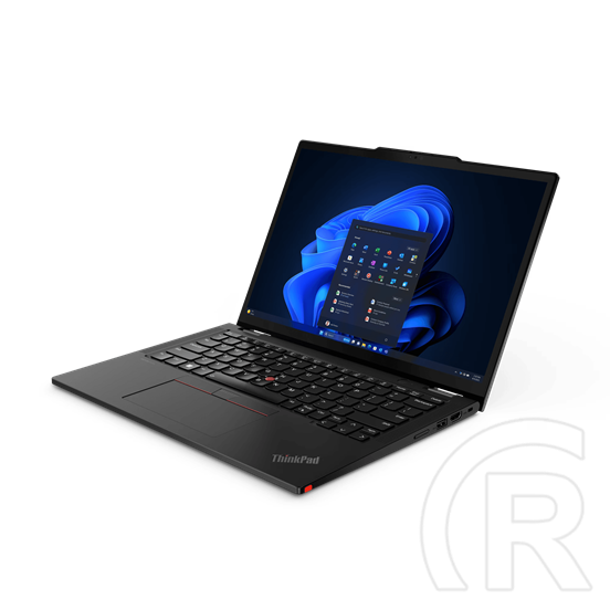 Lenovo ThinkBook X13 Gen5 notebook (13.3" touch , Intel Core Ultra 7 155U, 16GB, 512GB SSD, Win11 Pro, fekete)