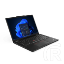 Lenovo ThinkBook X13 Gen5 notebook (13.3" touch , Intel Core Ultra 7 155U, 16GB, 512GB SSD, Win11 Pro, fekete)