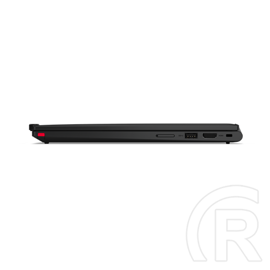 Lenovo ThinkBook X13 Gen5 notebook (13.3" touch , Intel Core Ultra 7 155U, 16GB, 512GB SSD, Win11 Pro, fekete)