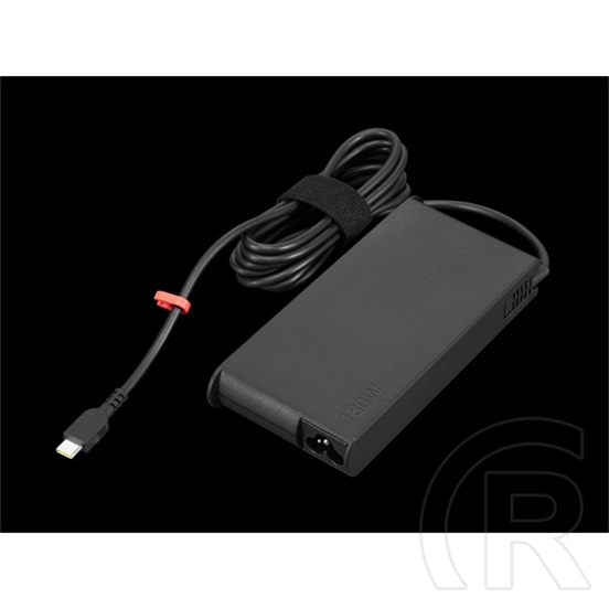 Lenovo ThinkPad 180W USB-C GaN Slim hálózati adapter (USB-C, 36V/5A, EU 3pin dugó, 1,0 m, fekete)