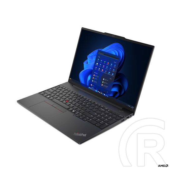 Lenovo ThinkPad E16 G2 (16", AMD Ryzen 7 7735HS, 16GB RAM, 512 GB SSD, Win 11 Pro)