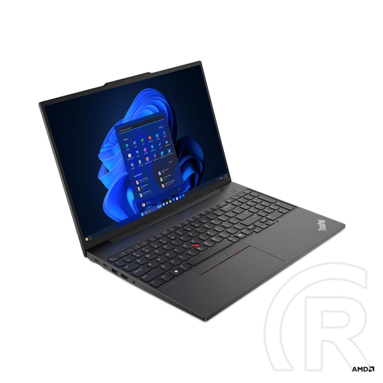 Lenovo ThinkPad E16 G2 (16", AMD Ryzen 7 7735HS, 16GB RAM, 512 GB SSD, Win 11 Pro)