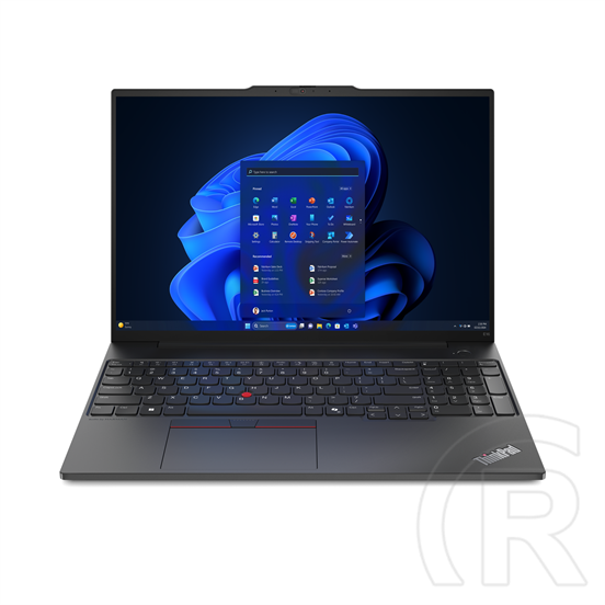 Lenovo ThinkPad E16 G2 notebook (16", Core Ultra 5 125U, 16GB RAM, 512 GB SSD, Windows 11 Professional)