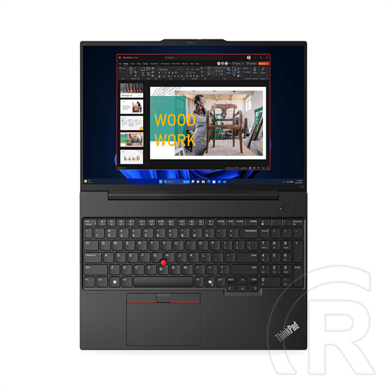 Lenovo ThinkPad E16 G2 notebook (16", Core Ultra 5 125U, 16GB RAM, 512 GB SSD, Windows 11 Professional)