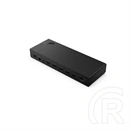 Lenovo ThinkPad Smart Dock G2 7500 (2x Thunderbolt 4, 4x USB-A 3.2, 2x USB-C, 2x DisplayPort 2.1, 1x HDMI, 135W, fekete)