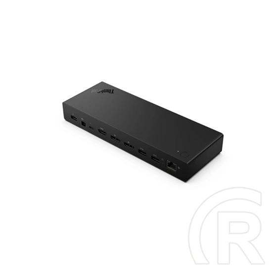 Lenovo ThinkPad Smart Dock G2 7500 (2x Thunderbolt 4, 4x USB-A 3.2, 2x USB-C, 2x DisplayPort 2.1, 1x HDMI, 135W, fekete)