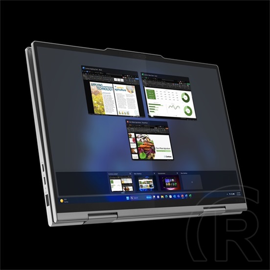 Lenovo ThinkPad X1 G9 2in1 (14", Core Ultra 5 125U, 16GB RAM, 512GB SSD, Win11 Pro, szürke)