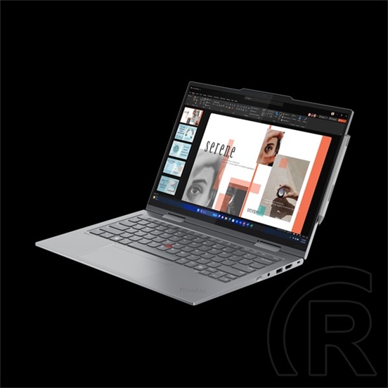Lenovo ThinkPad X1 G9 2in1 (14", Core Ultra 7 155U, 16GB RAM, 512GB SSD, Win11 Pro, szürke), PEN