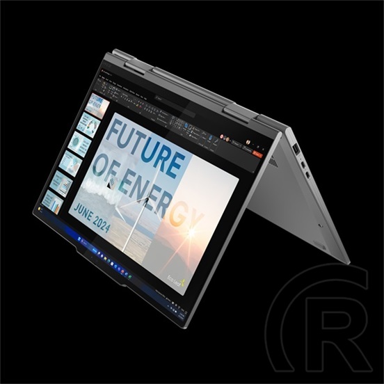 Lenovo ThinkPad X1 G9 2in1 (14", Core Ultra 7 155U, 16GB RAM, 512GB SSD, Win11 Pro, szürke), PEN